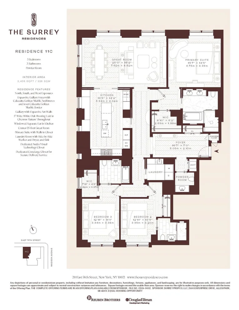 Unit for sale at 20 E 76TH Street, Manhattan, NY 10021
