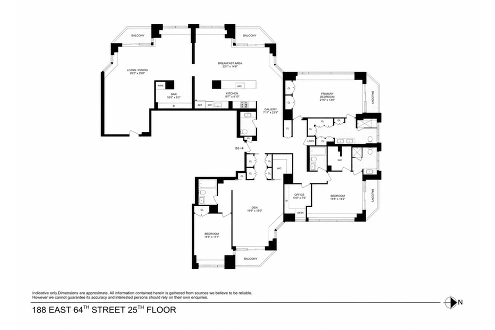 Unit for sale at 188 E 64th Street, Manhattan, NY 10065