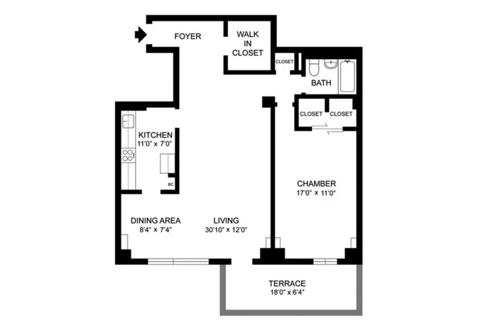 Unit for sale at 392 CENTRAL Park W, Manhattan, NY 10025