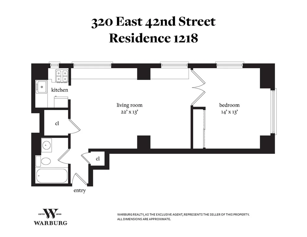 Unit for sale at 320 E 42ND Street, Manhattan, NY 10017