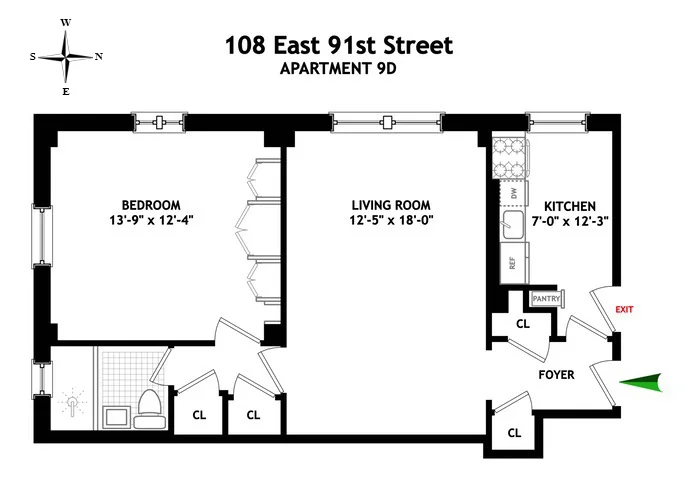Unit for sale at 108 E 91ST Street, Manhattan, NY 10128