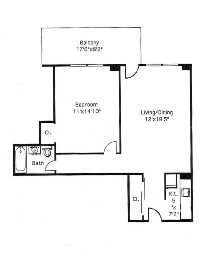 Unit for sale at 185 HALL Street, Brooklyn, NY 11205