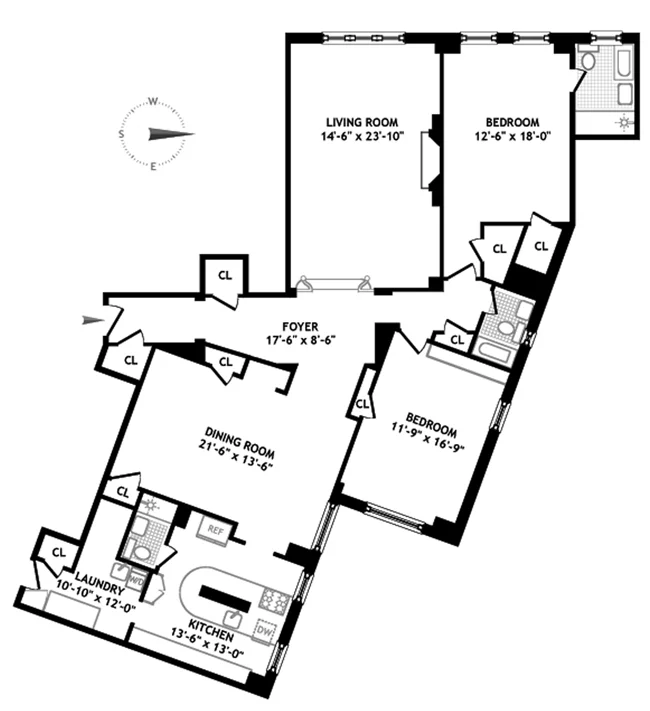 Unit for sale at 100 RIVERSIDE Drive, Manhattan, NY 10024