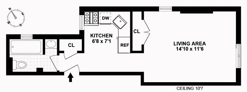 Unit for sale at 361 STERLING Place, Brooklyn, NY 11238