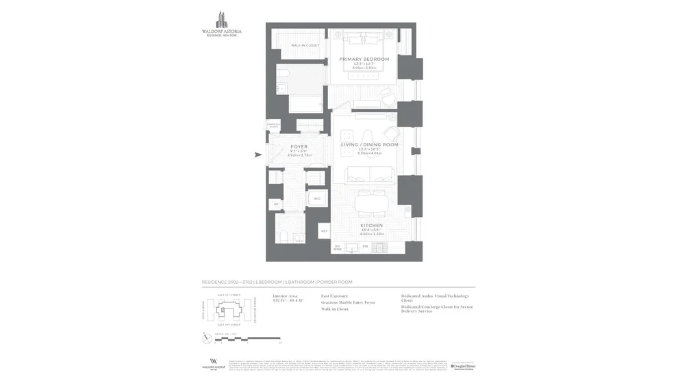 Unit for sale at 303 PARK Avenue, Manhattan, NY 10022