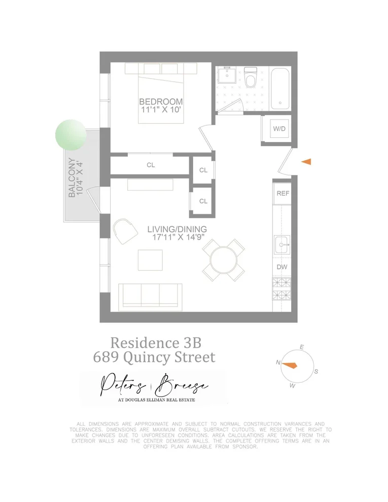 Unit for sale at 689 QUINCY Street, Brooklyn, NY 11221