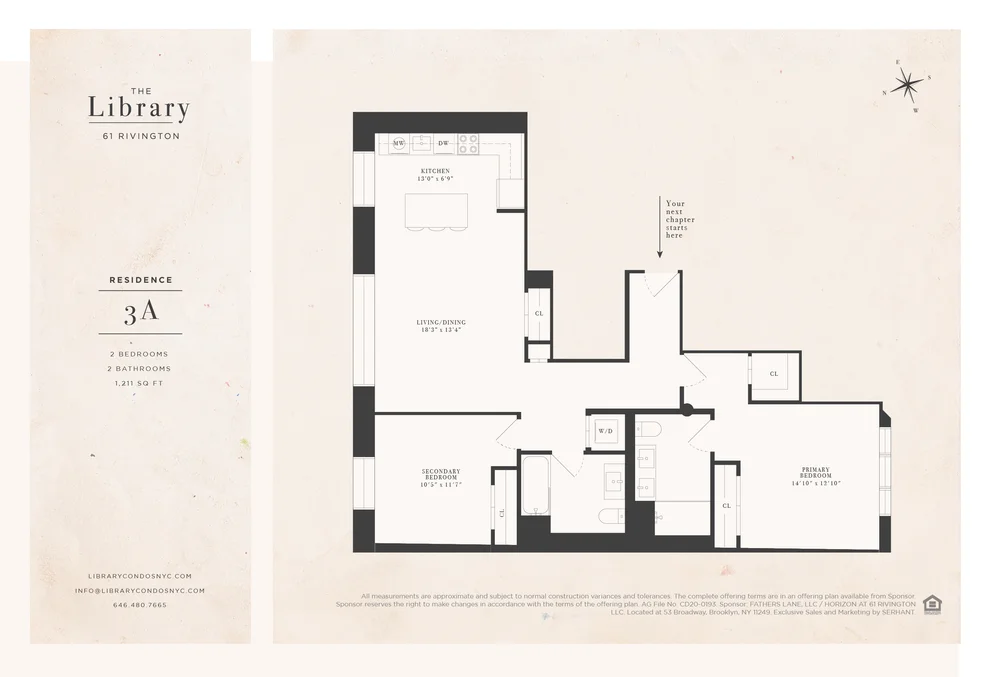 Unit for sale at 61 RIVINGTON Street, Manhattan, NY 10002