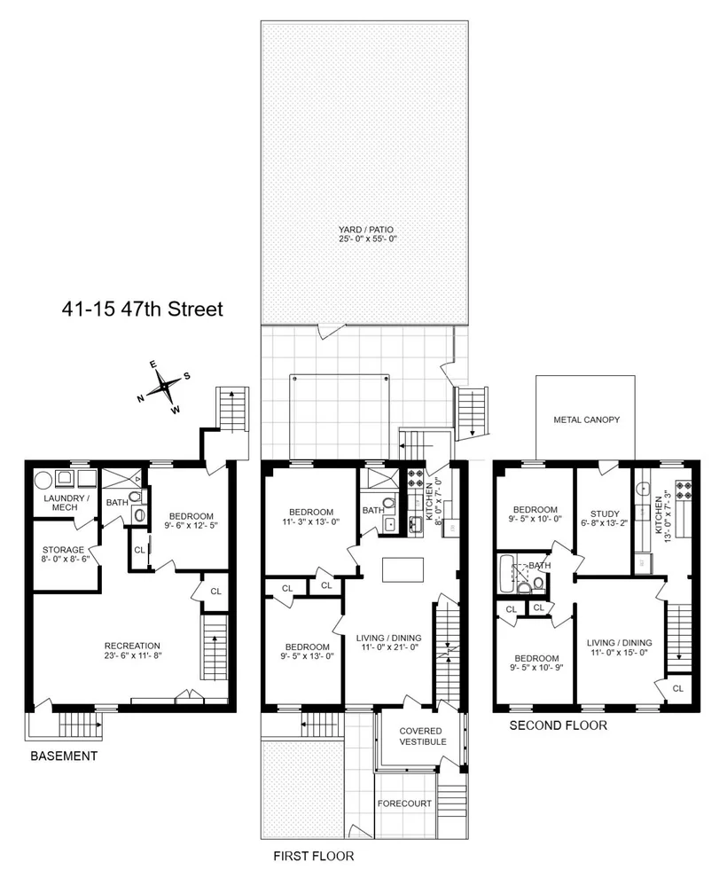 Unit for sale at 41-15 47th Street, Queens, NY 11104