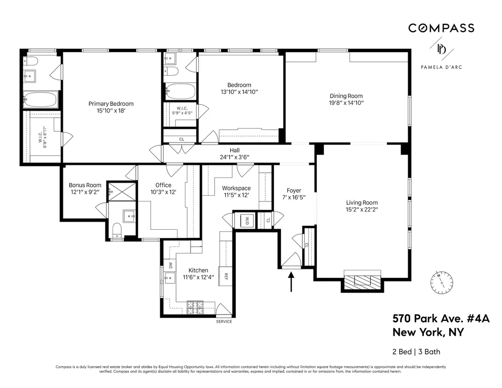 Unit for sale at 570 Park Avenue, Manhattan, NY 10065