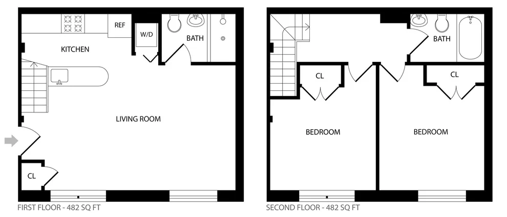 Unit for sale at 117 Kingsland Avenue, Brooklyn, NY 11222