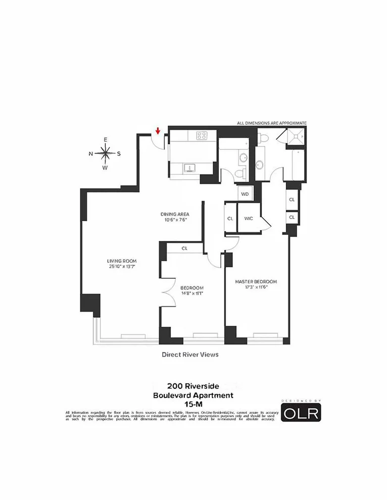 Unit for sale at 200 Riverside Boulevard, Manhattan, NY 10069