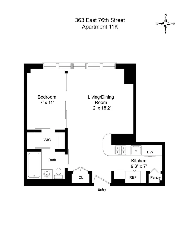 Unit for sale at 363 E 76TH Street, Manhattan, NY 10075