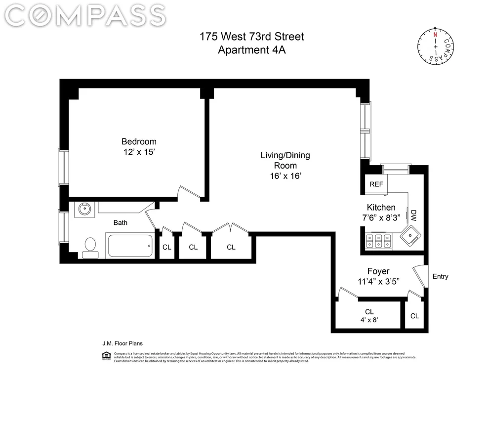 Unit for sale at 175 W 73rd Street, Manhattan, NY 10023