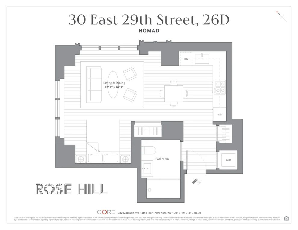 Unit for sale at 30 E 29th Street, Manhattan, NY 10016