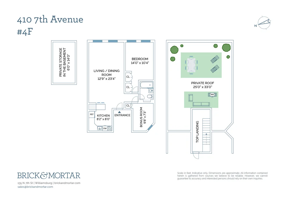 Unit for sale at 410 7th Avenue, Brooklyn, NY 11215