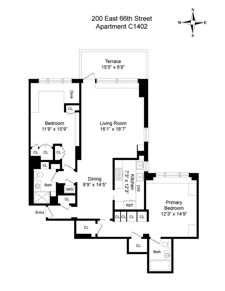 Unit for sale at 200 E 66TH Street, Manhattan, NY 10065