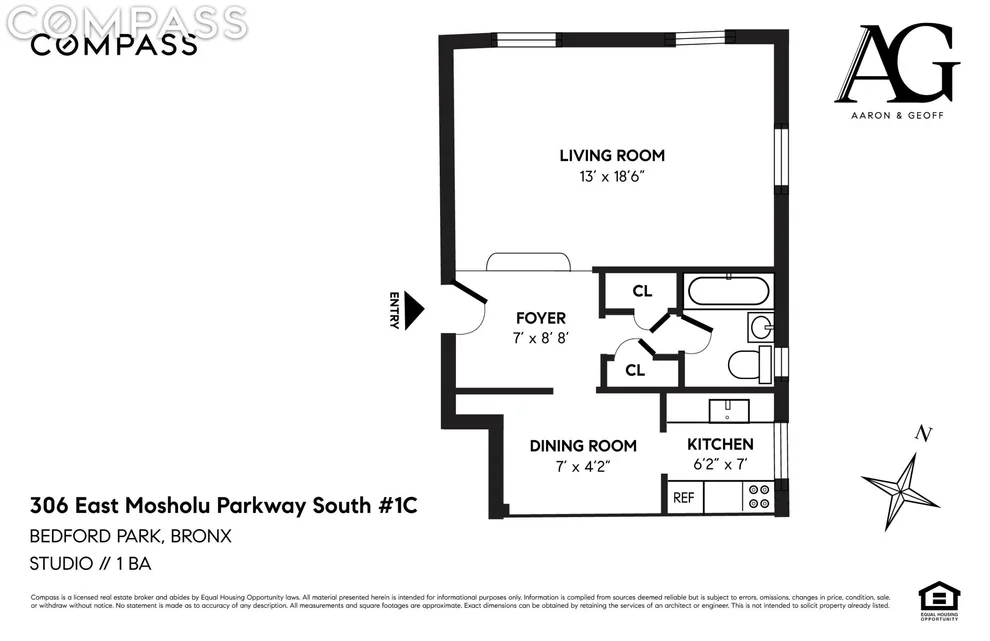 Unit for sale at 306 E Mosholu Parkway S, Bronx, NY 10458
