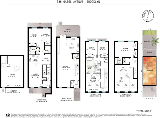 Unit for sale at 336 Gates Avenue, Brooklyn, NY 11216