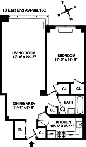 Unit for sale at 10 E End Avenue, Manhattan, NY 10075