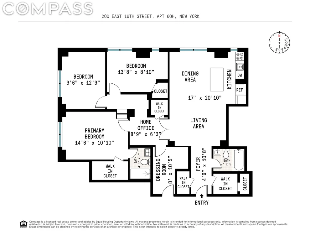 Unit for sale at 200 E 16th Street, Manhattan, NY 10003