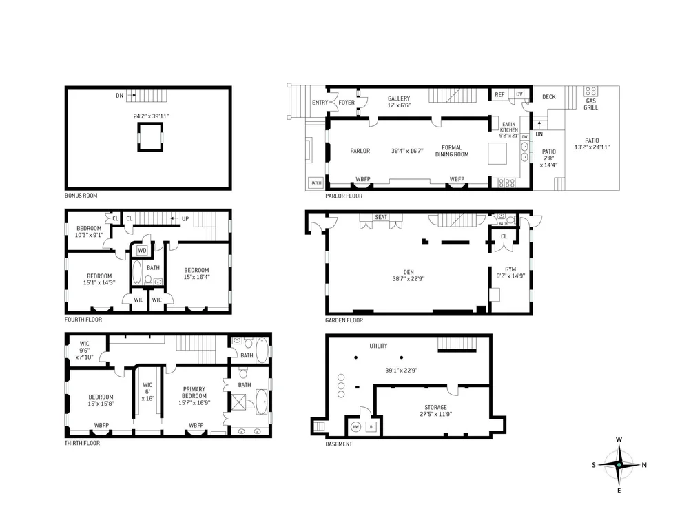 Unit for sale at 13 Cranberry Street, Brooklyn, NY 11201