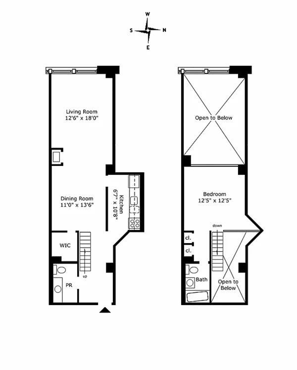 Unit for sale at 421 Hudson Street, Manhattan, NY 10014