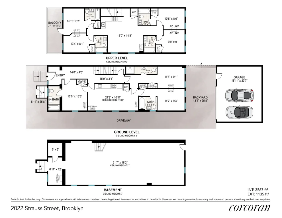 Unit for sale at 2022 STRAUSS Street, Brooklyn, NY 11212
