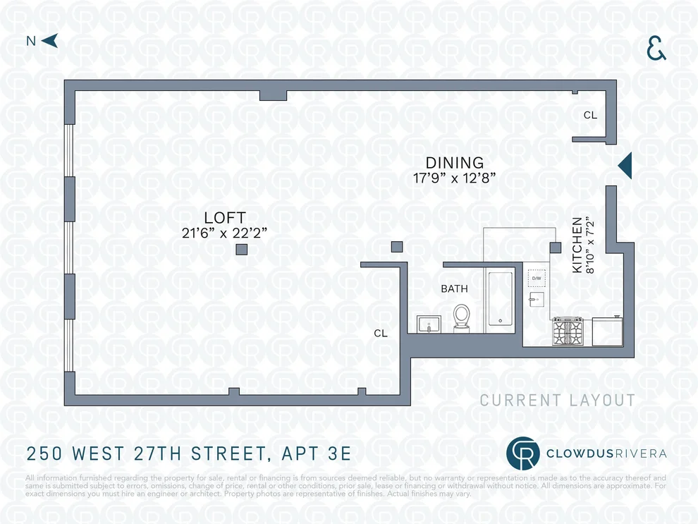 Unit for sale at 250 W 27th Street, Manhattan, NY 10001