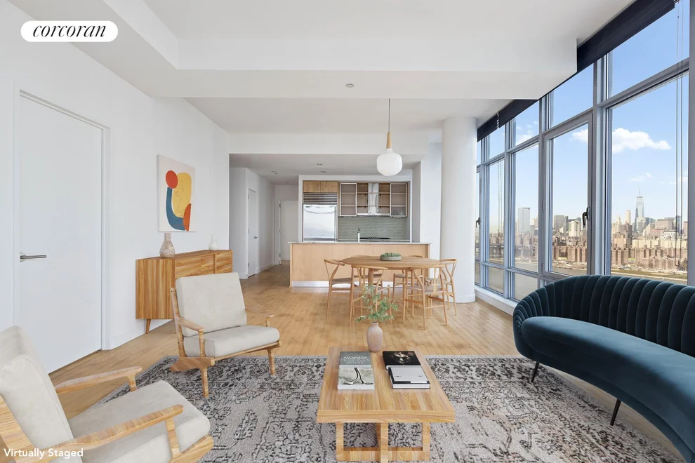 Unit for sale at 1 NORTHSIDE PIERS, Brooklyn, NY 11249