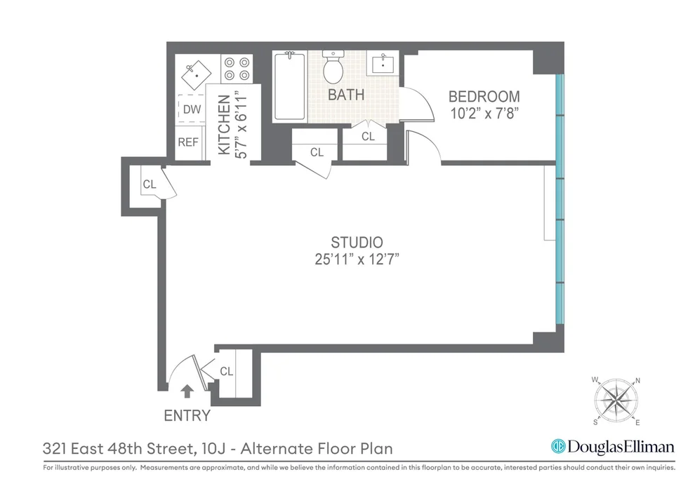 Unit for sale at 321 E 48TH Street, Manhattan, NY 10017