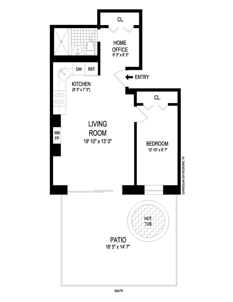 Unit for sale at 460 W 23RD Street, Manhattan, NY 10011