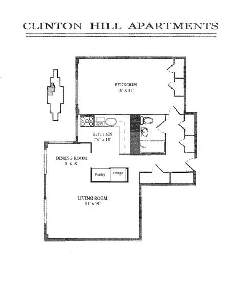 Unit for sale at 355 CLINTON Avenue, Brooklyn, NY 11238