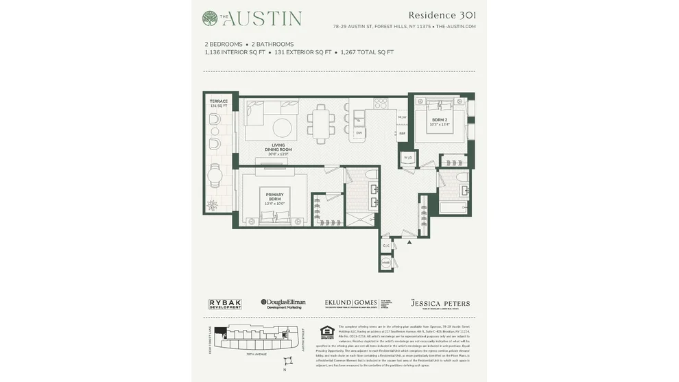 Unit for sale at 78-29 AUSTIN Street, Queens, NY 11375