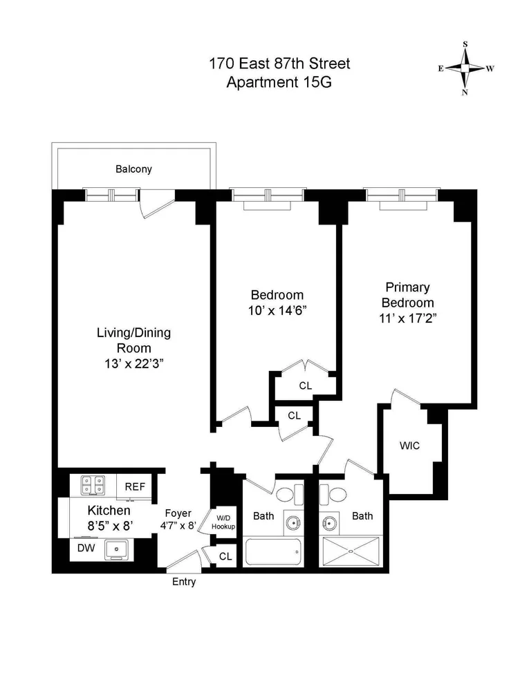 Unit for sale at 170 E 87TH Street, Manhattan, NY 10028
