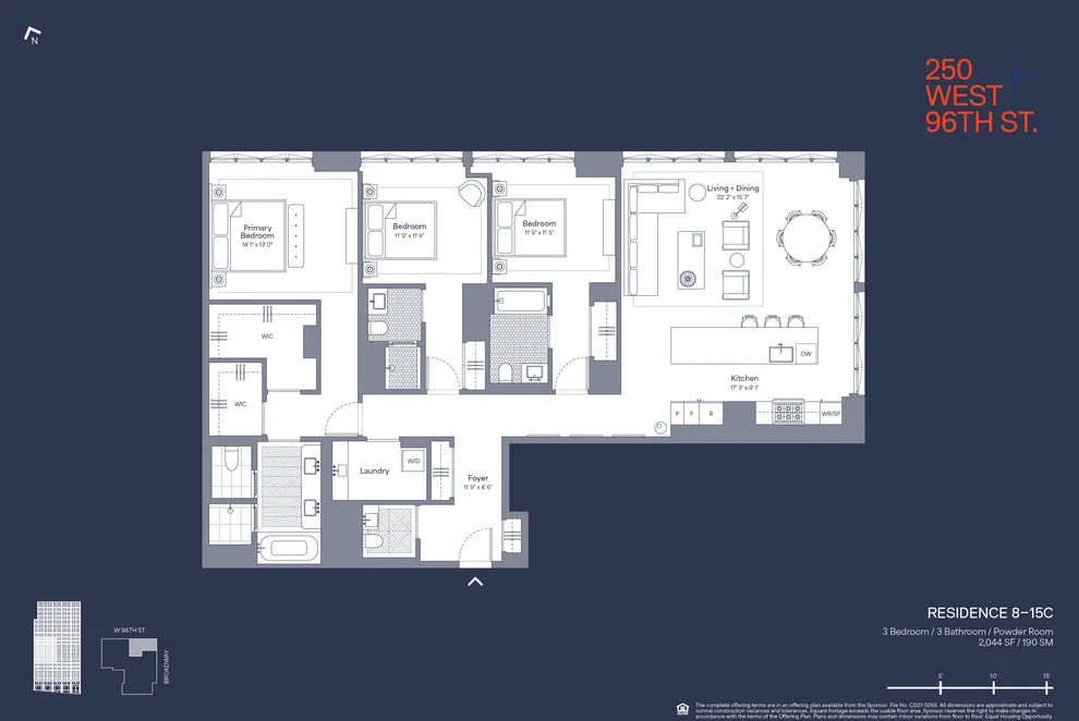 Unit for sale at 250 W 96th Street, Manhattan, NY 10025
