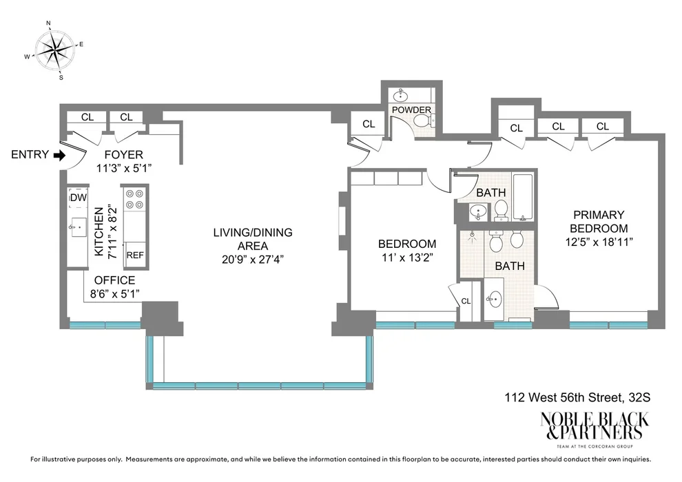 Unit for sale at 112 W 56TH Street, Manhattan, NY 10019