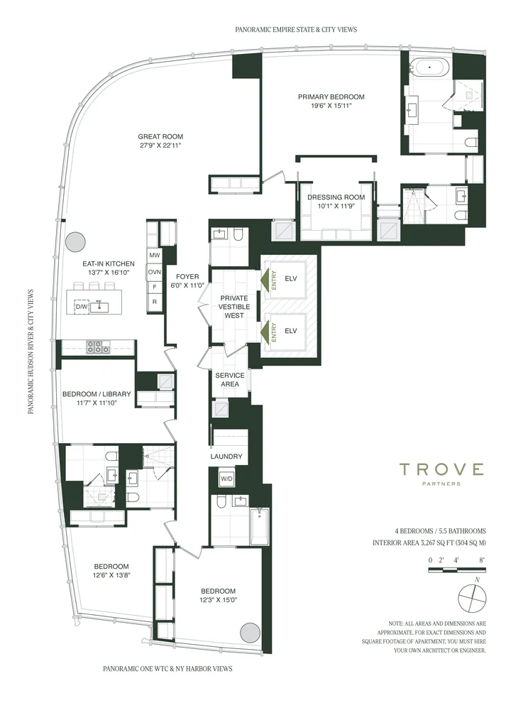Unit for sale at 111 Murray Street, Manhattan, NY 10007