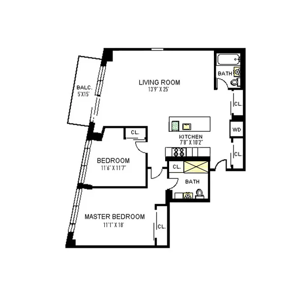 Unit for sale at 96 ROCKWELL Place, Brooklyn, NY 11217