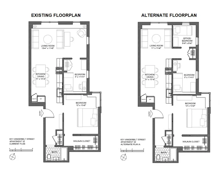 Unit for sale at 651 VANDERBILT Street, Brooklyn, NY 11218