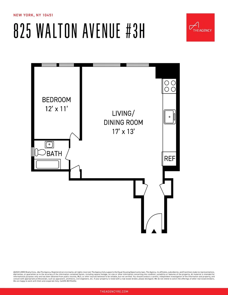 Unit for sale at 825 Walton Avenue, Bronx, NY 10451
