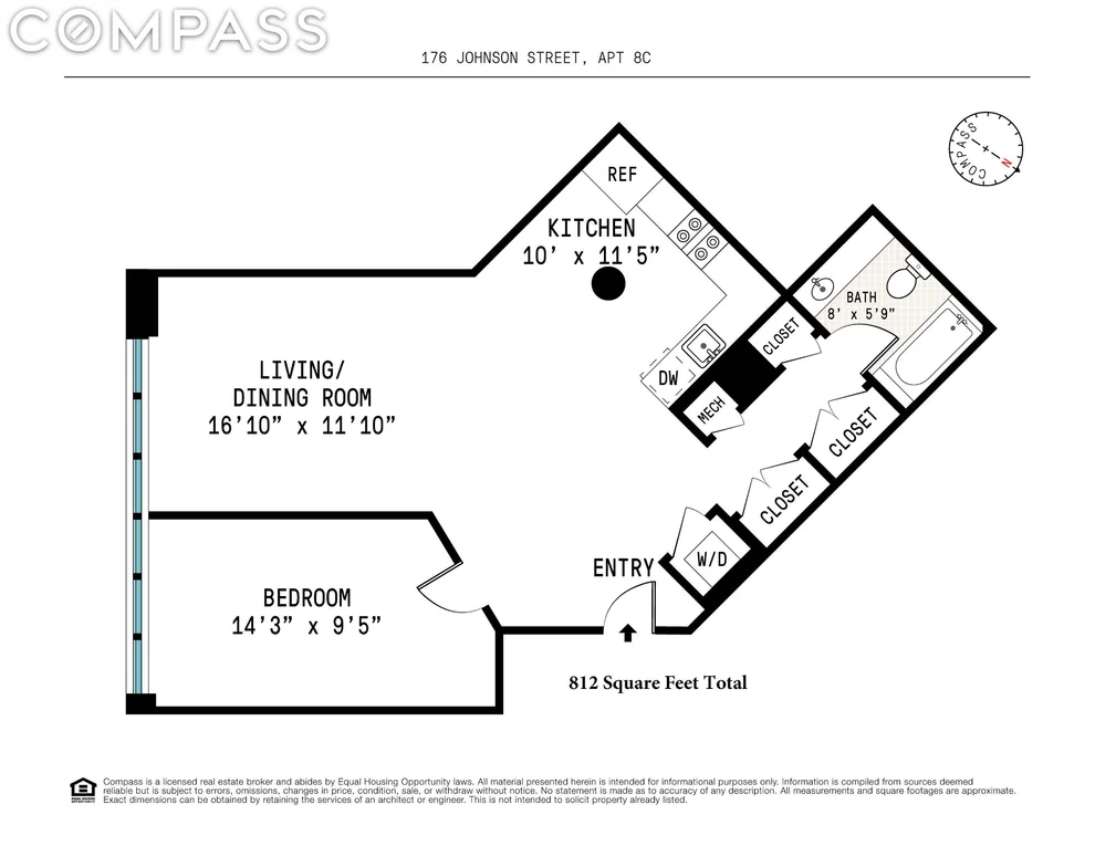 Unit for sale at 176 Johnson Street, Brooklyn, NY 11201