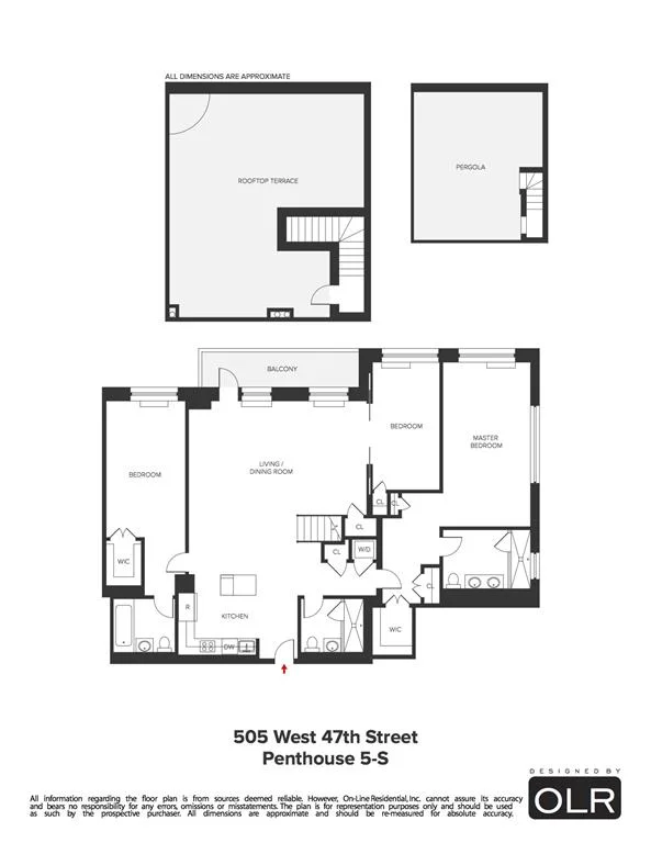 Unit for sale at 505 W 47th Street, Manhattan, NY 10036