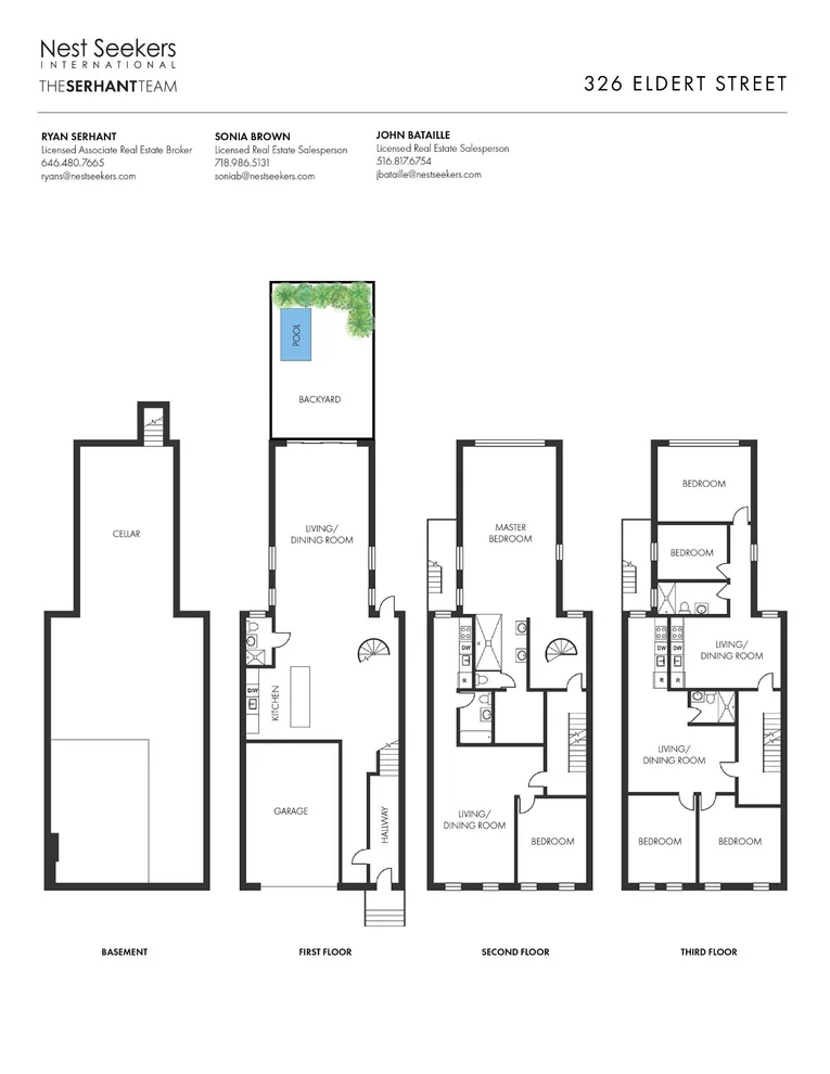 Unit for sale at 326 Eldert Street, Brooklyn, NY 11237