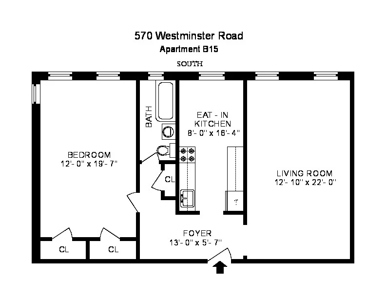 Unit for sale at 570 WESTMINSTER Road, Brooklyn, NY 11230