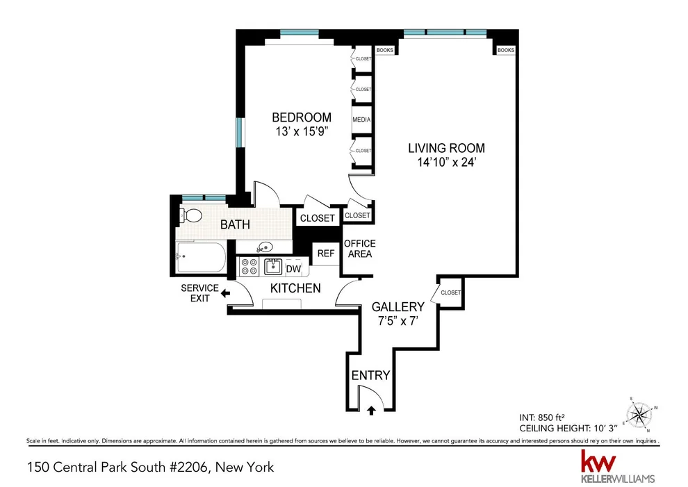Unit for sale at 150 Central Park S, Manhattan, NY 10019