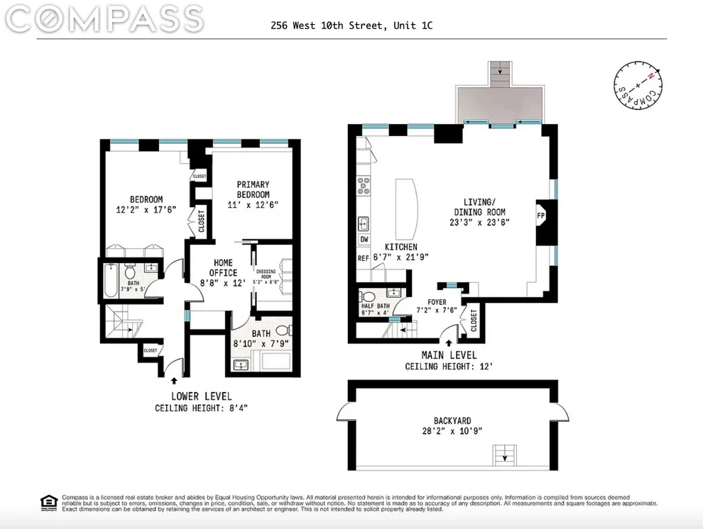 Unit for sale at 256 W 10th Street, Manhattan, NY 10014