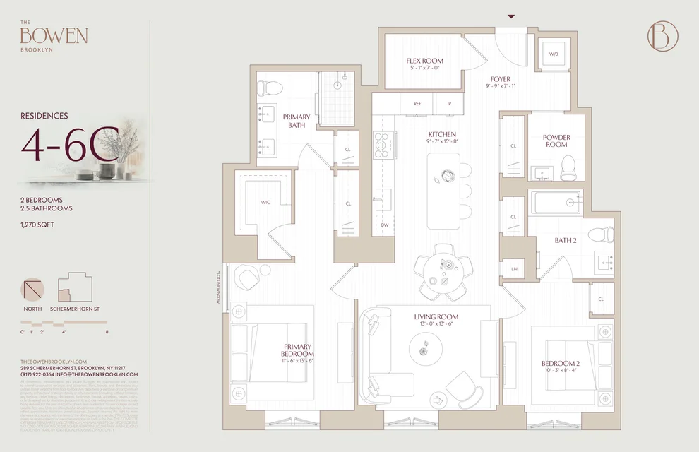 Unit for sale at 289 SCHERMERHORN Street, Brooklyn, NY 11217
