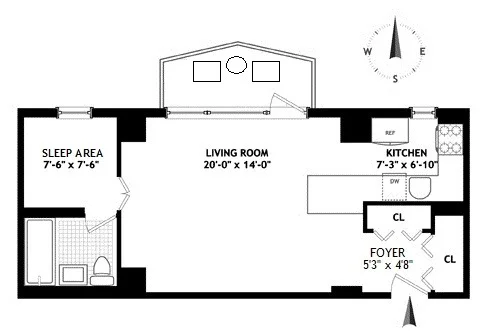 Unit for sale at 80 CENTRAL Park W, Manhattan, NY 10023