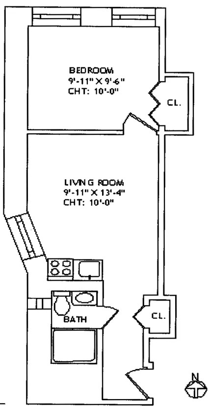 Unit for sale at 77 Perry Street, Manhattan, NY 10014