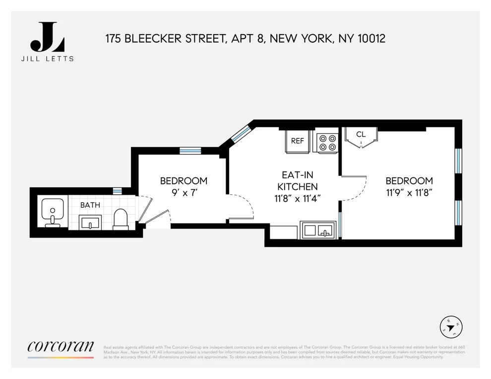 Unit for sale at 175 BLEECKER Street, Manhattan, NY 10012